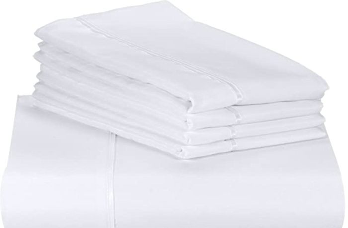LuxClub 6pc Sheets